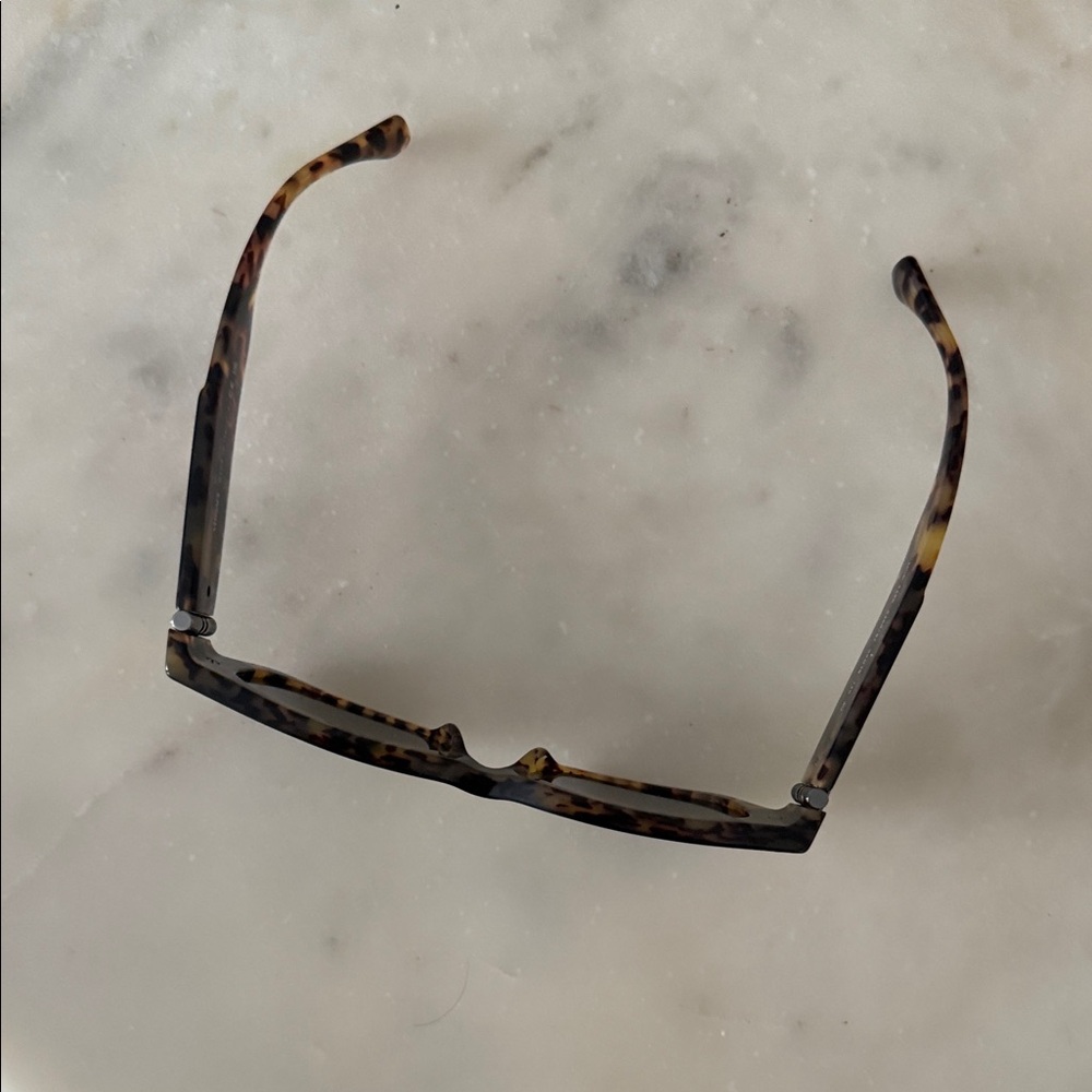 Versace Tortoise Shell Rectangular Sunglasses - image 3